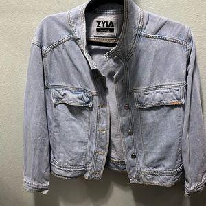 Zyia Light colored Jean Jacket